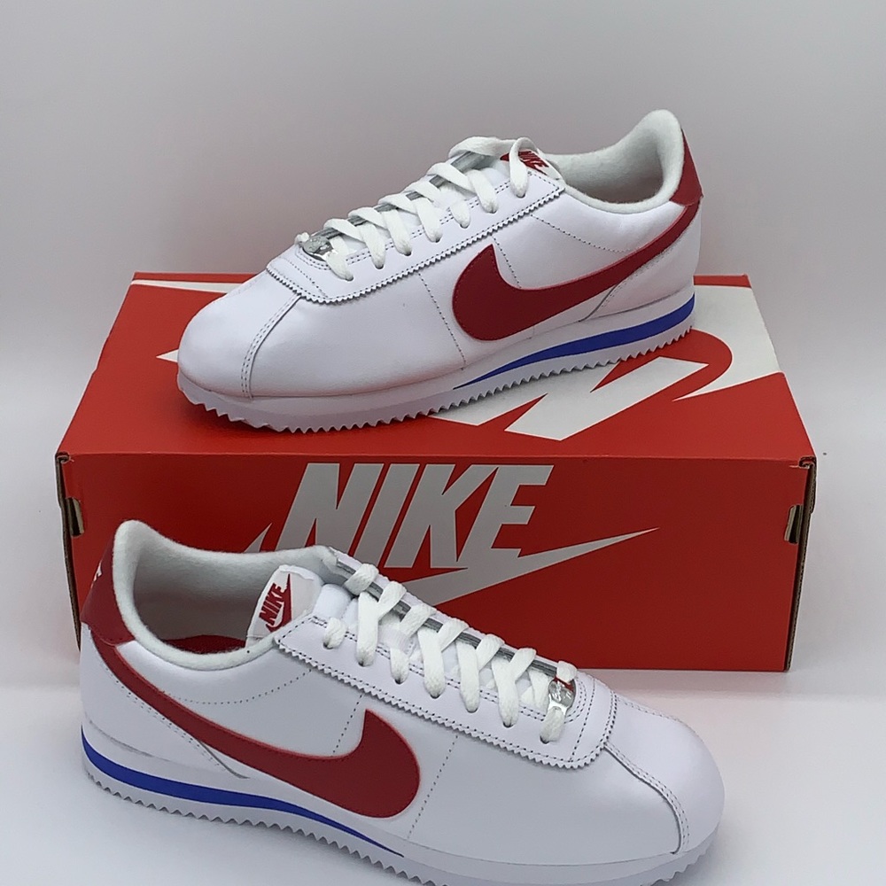 Men’s Nike Cortez Basic Leather OG "Forrest Gump" - Picture 3 of 8